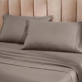 1200 Thread Count Cotton Rich Solid Deep Pocket Bed Sheet Set