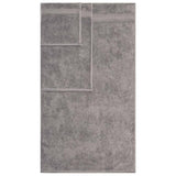 Turkish Cotton Highly Absorbent Solid 6 Piece Towel Set