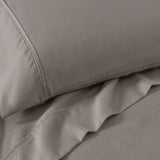 1200 Thread Count Cotton Rich Solid Deep Pocket Bed Sheet Set