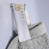 Turkish Cotton Highly Absorbent Solid 6 Piece Towel Set