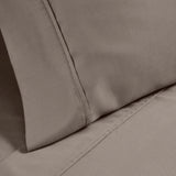 1200 Thread Count Cotton Rich Solid Deep Pocket Bed Sheet Set