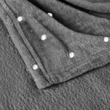 Fleece Plush Medium Weight Fluffy Soft Decorative Blanket Or Throw