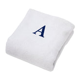 Cotton Monogrammed Patio Chaise Lounge Chair Cover