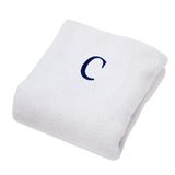 Cotton Monogrammed Patio Chaise Lounge Chair Cover
