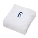 Cotton Monogrammed Patio Chaise Lounge Chair Cover