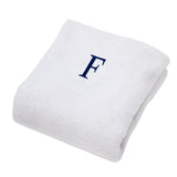 Cotton Monogrammed Patio Chaise Lounge Chair Cover
