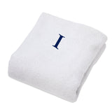 Cotton Monogrammed Patio Chaise Lounge Chair Cover