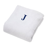 Cotton Monogrammed Patio Chaise Lounge Chair Cover