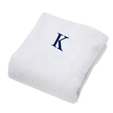 Cotton Monogrammed Patio Chaise Lounge Chair Cover