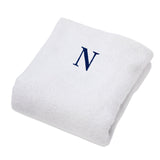Cotton Monogrammed Patio Chaise Lounge Chair Cover