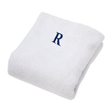 Cotton Monogrammed Patio Chaise Lounge Chair Cover