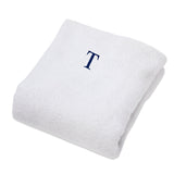 Cotton Monogrammed Patio Chaise Lounge Chair Cover