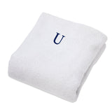 Cotton Monogrammed Patio Chaise Lounge Chair Cover