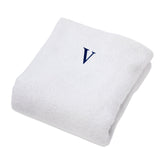 Cotton Monogrammed Patio Chaise Lounge Chair Cover