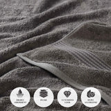 Heritage Egyptian Cotton Plush Heavyweight 8 Piece Towel Set