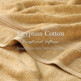 Heritage Egyptian Cotton Plush Thick Absorbent Bath Towel Set of 2