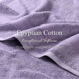 Heritage Egyptian Cotton Plush Absorbent Luxury 12 Piece Towel Set