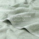 Heritage Egyptian Cotton Plush Heavyweight 8 Piece Towel Set