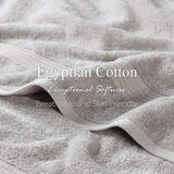Heritage Egyptian Cotton Plush Absorbent Face Towel Washcloth Set of 10