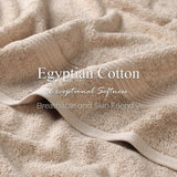 Heritage Egyptian Cotton Plush Absorbent Luxury 12 Piece Towel Set