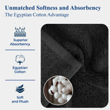 Madison Egyptian Cotton Plush Heavyweight 8 Piece Towel Set