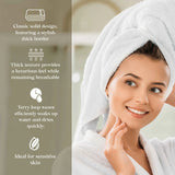 Oregon Organic Cotton Medium Weight Solid 6-Piece Towel Set