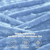 Fleece Plush Medium Weight Fluffy Soft Solid Decorative Blanket