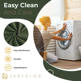 Nobel Cotton Textured Jacquard Chevron Lightweight Woven Blanket