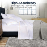 1000 Thread Count Egyptian Cotton Sateen Embroidered Sheet Set
