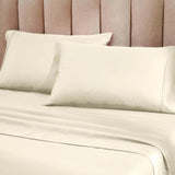 1200 Thread Count Cotton Rich Solid Deep Pocket Bed Sheet Set