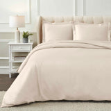 1200 Thread Count Egyptian Cotton Solid Duvet Cover Set