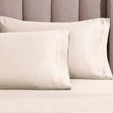 Egyptian Cotton Sateen Pillowcase Set 1500 Thread Count