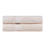 Kendell Egyptian Cotton Medium Weight Plush Bath Towel Set of 2