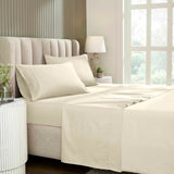 1200 Thread Count Cotton Rich Solid Deep Pocket Bed Sheet Set