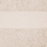 Kendell Egyptian Cotton Medium Weight Plush Bath Towel Set of 2