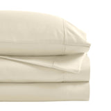 1200 Thread Count Cotton Rich Solid Deep Pocket Bed Sheet Set