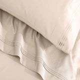 Egyptian Cotton Sateen Pillowcase Set 1500 Thread Count