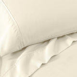 1200 Thread Count Cotton Rich Solid Deep Pocket Bed Sheet Set