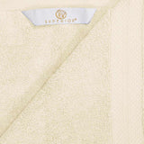 Turkish Cotton Highly Absorbent Solid 6 Piece Towel Set