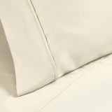 1200 Thread Count Cotton Rich Solid Deep Pocket Bed Sheet Set