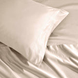 Egyptian Cotton Sateen Pillowcase Set 1500 Thread Count