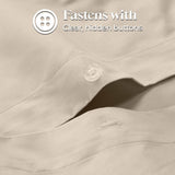 1200 Thread Count Egyptian Cotton Solid Duvet Cover Set