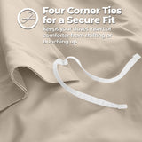 1200 Thread Count Egyptian Cotton Solid Duvet Cover Set