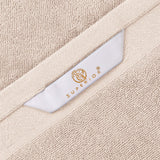 Basketweave Egyptian Cotton Solid 3 Piece Assorted Towel Set