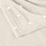 Fleece Plush Medium Weight Fluffy Soft Decorative Blanket Or Throw