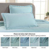 Jacquard Matelassé Paisley Cotton Bedspread Set