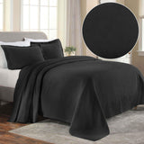 Jacquard Matelassé Paisley Cotton Bedspread Set