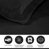 Jacquard Matelassé Paisley Cotton Bedspread Set