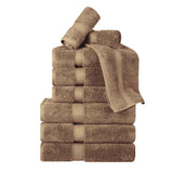 Madison Egyptian Cotton Plush Heavyweight 9 Piece Towel Set