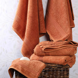 Egyptian Cotton Plush Absorbent Luxury Bath Towel Set of 4